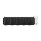 Wireless 1080P Outdoor Security Camera System - 5 Cameras