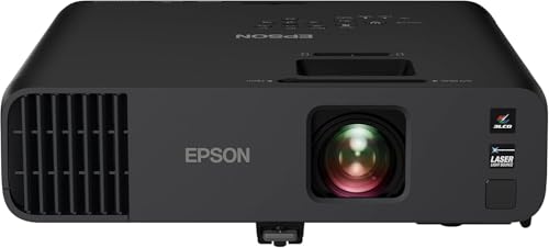 Full HD Wireless Laser Projector with 4600 Lumens