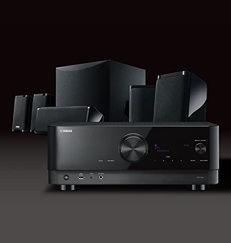 Home Theater System with 8K HDMI & MusicCast