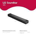 Dolby Digital Soundbar with DTS Surround