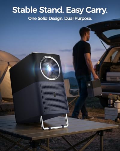 A Series Smart Projector with Google TV & Netflix
