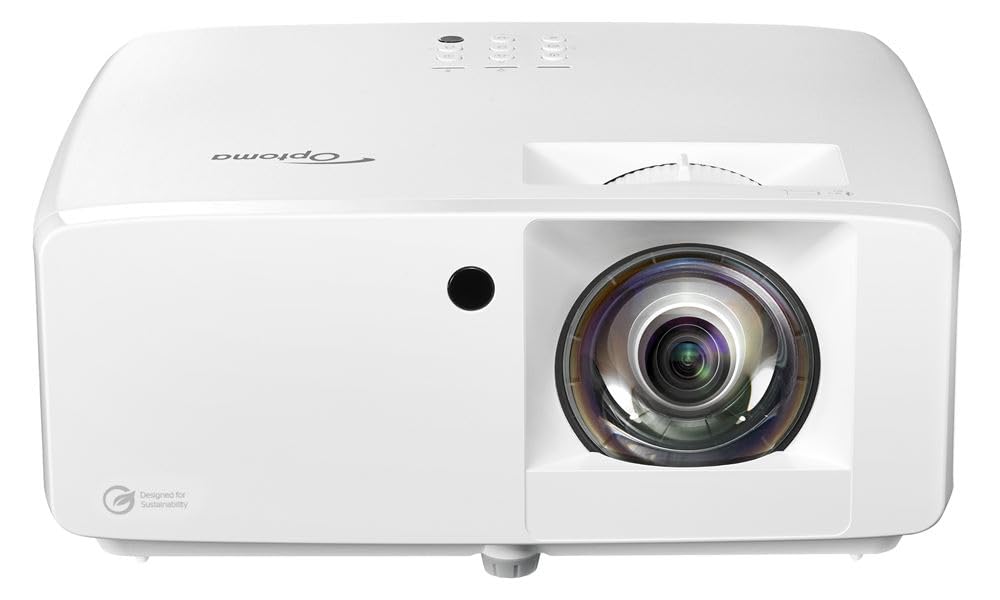 Short Throw Laser Gaming & Home Theater Projector