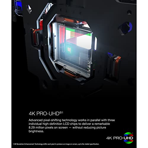 4K PRO-UHD Laser Home Theater Projector