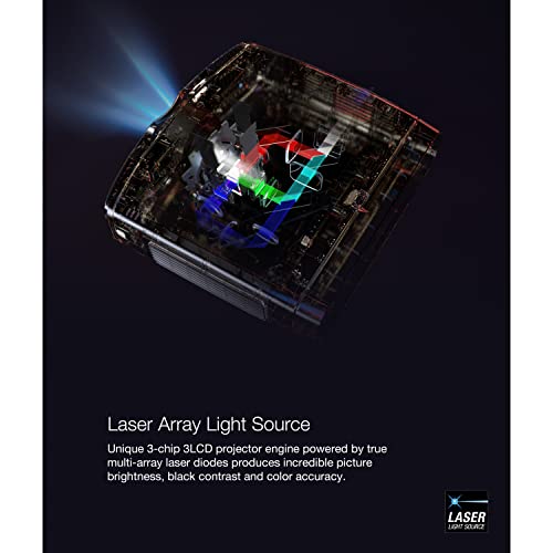 4K PRO-UHD Laser Home Theater Projector