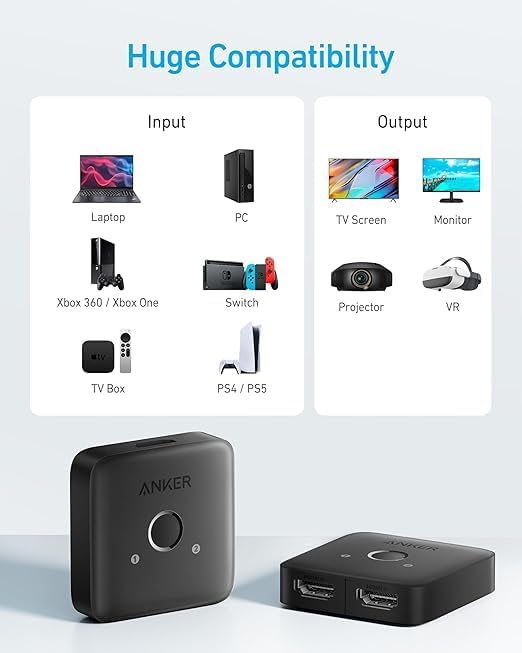 Anker HDMI Switch