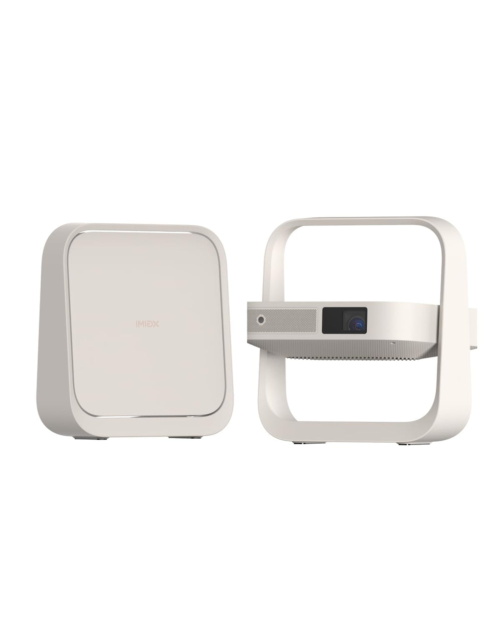 Horizon 1080P FHD Projector & Elfin Flip Portable Projector