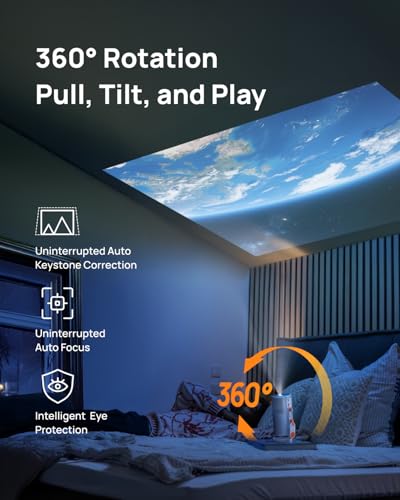 MoGo 4 Laser Projector