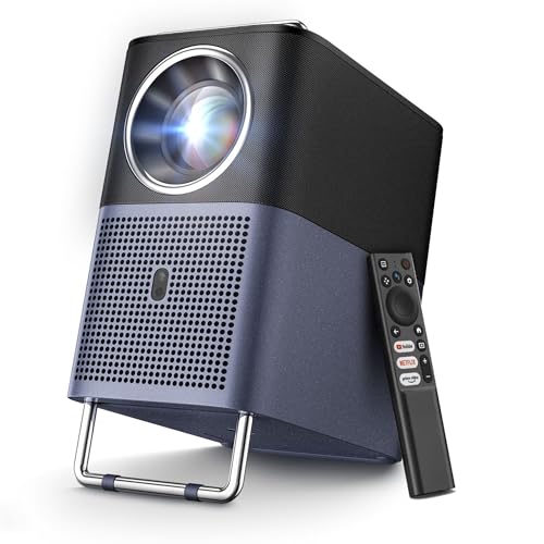 A Series Smart Projector with Google TV & Netflix