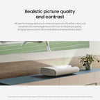 The Premiere 4K Ultra Short Throw Laser Projector