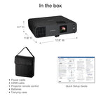 Full HD Wireless Laser Projector with 4600 Lumens