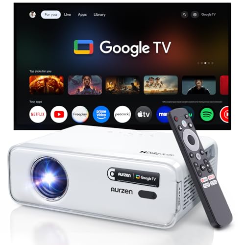 Smart Projector with WiFi & Bluetooth