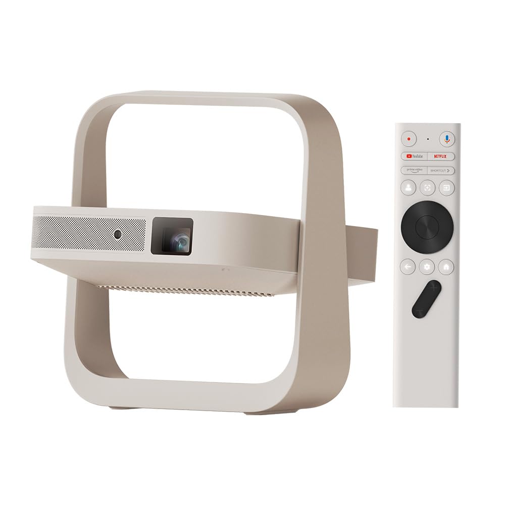 Horizon 1080P FHD Projector & Elfin Flip Portable Projector