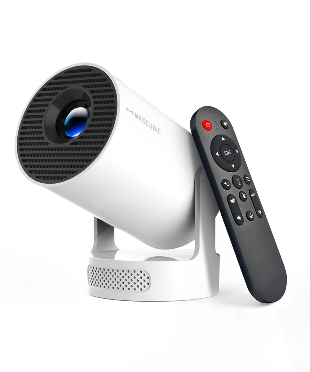 Mini 4K Projector with WiFi 6 & Bluetooth 5.4