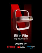 Horizon 1080P FHD Projector & Elfin Flip Portable Projector