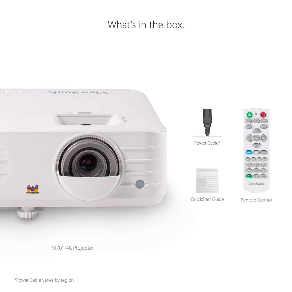 ViewSonic Lamp Based Projector for Home Theater
