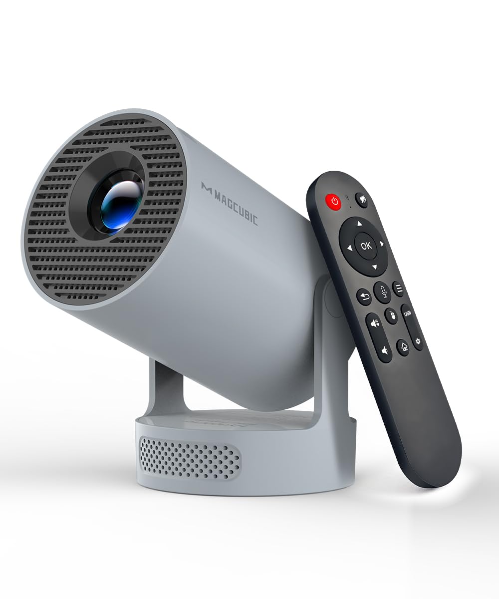 Mini 4K Projector with WiFi 6 & Bluetooth 5.4