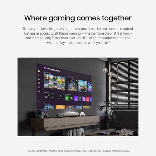 The Premiere 4K Ultra Short Throw Laser Projector