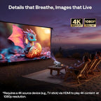 Smart Projector with WiFi & Bluetooth
