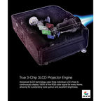 4K PRO-UHD Laser Home Theater Projector
