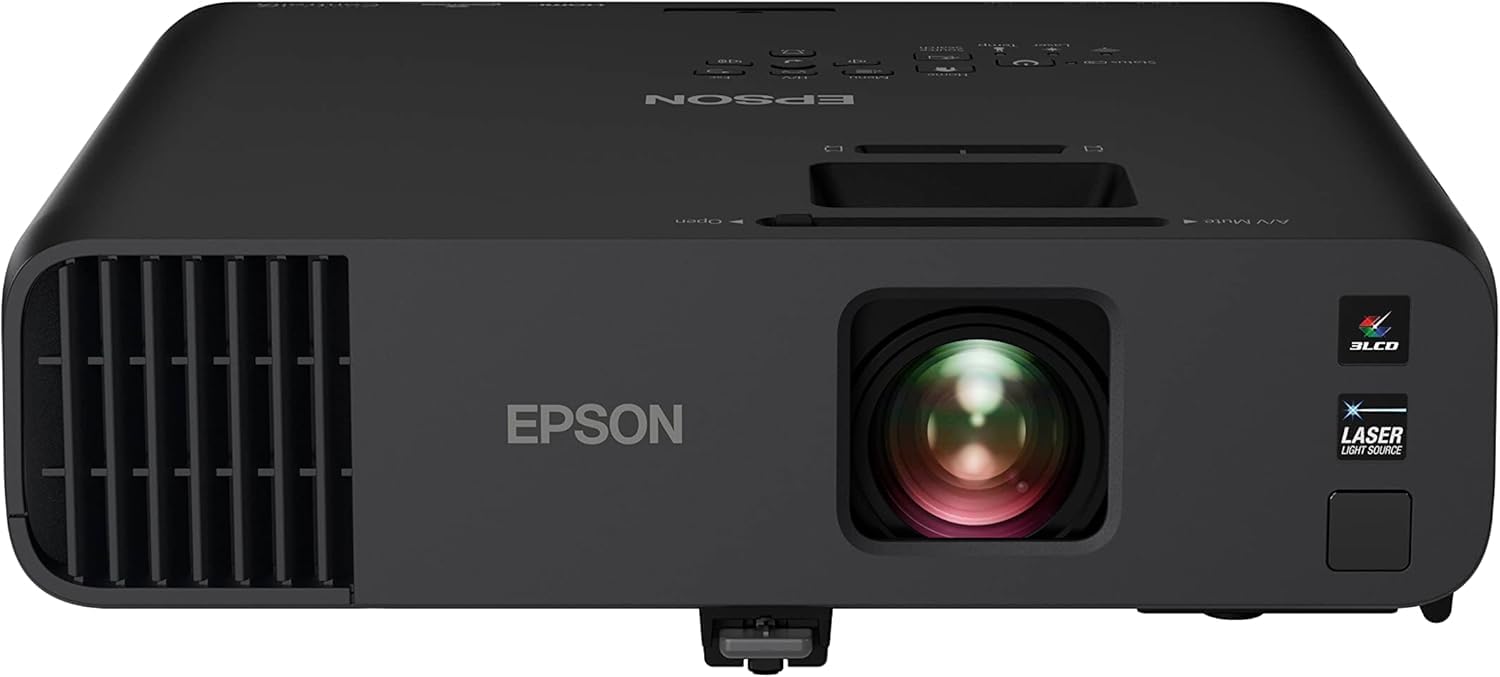 Full HD Wireless Laser Projector with 4600 Lumens