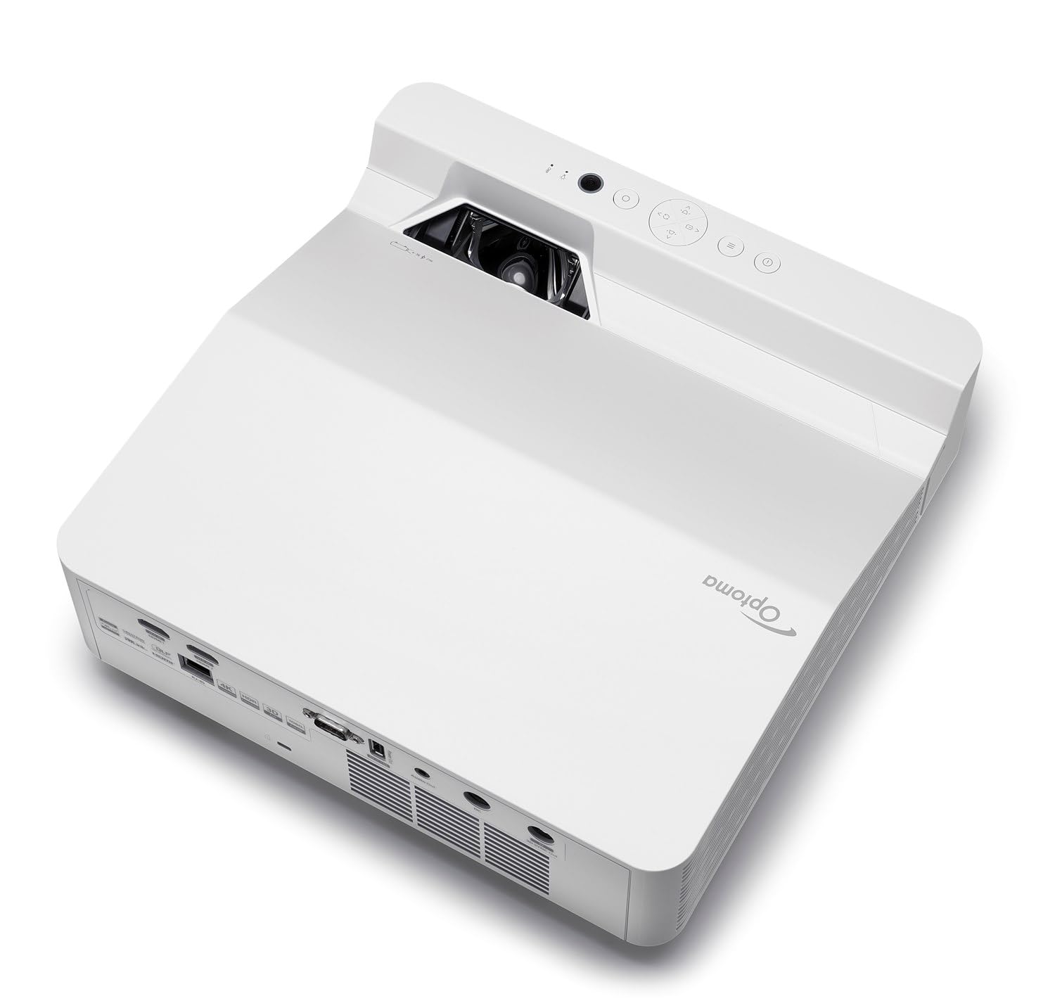Compact 4K UHD Ultra Short Throw Gaming Projector