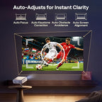 Smart Projector with WiFi & Bluetooth