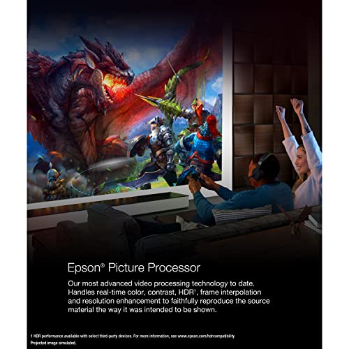 4K PRO-UHD Laser Home Theater Projector