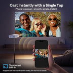 Smart Projector with WiFi & Bluetooth