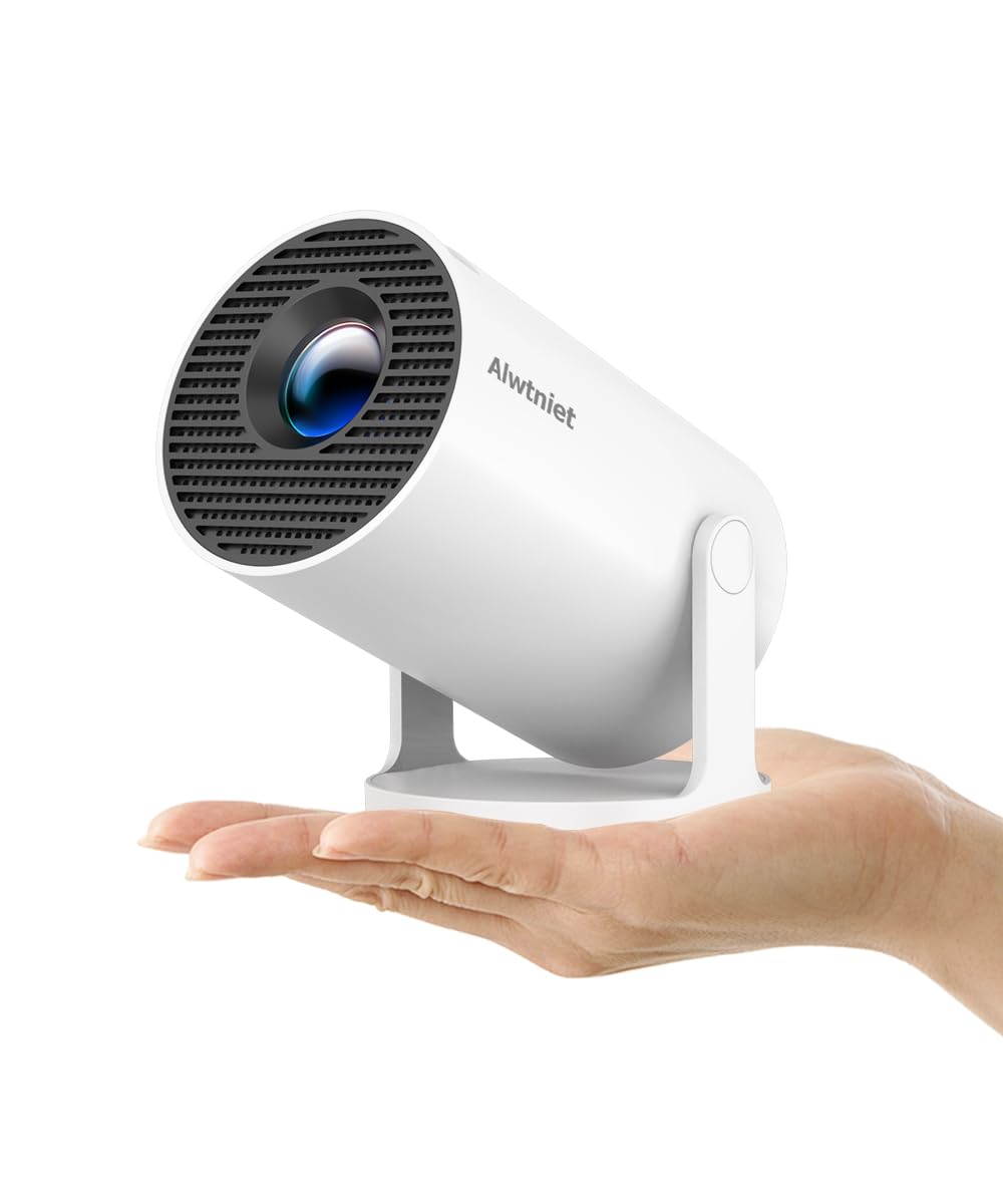 Mini 4K Smart Projector with WiFi 6 & Bluetooth 5.4