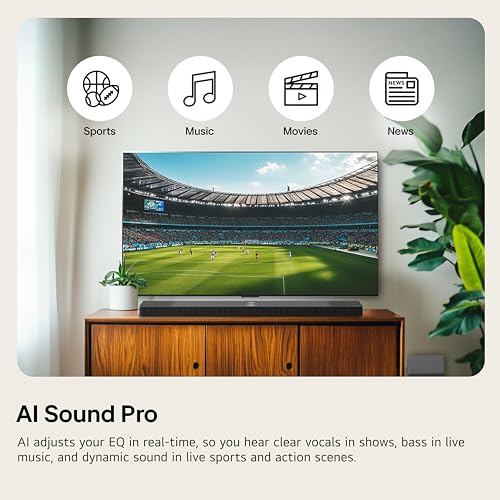 Dolby Digital Soundbar with DTS Surround