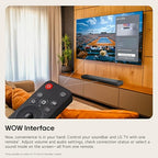 Dolby Digital Soundbar with DTS Surround