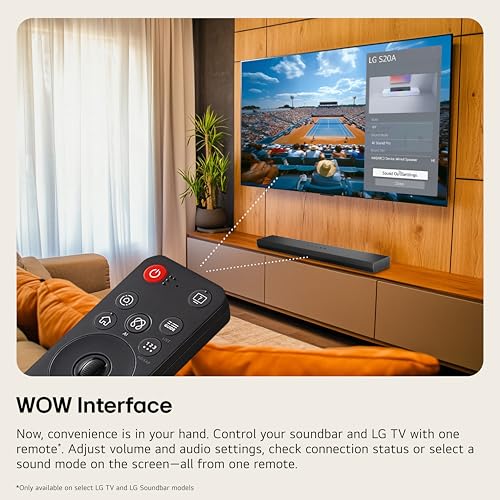 Dolby Digital Soundbar with DTS Surround