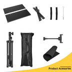 Adjustable Projector Stand for Indoor & Outdoor Use