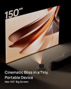Horizon 1080P FHD Projector & Elfin Flip Portable Projector