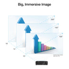 Wireless 1080P 3LCD Projector