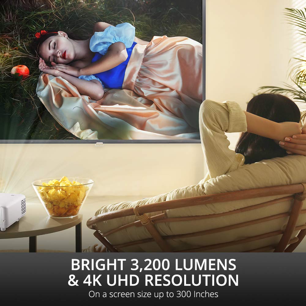 ViewSonic Lamp Based Projector for Home Theater