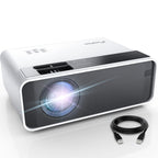 4K Smart Projector with WiFi & Bluetooth