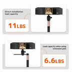 Universal Adjustable Projector Stand with 360° Rotation