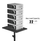 Adjustable Projector Stand for Indoor & Outdoor Use