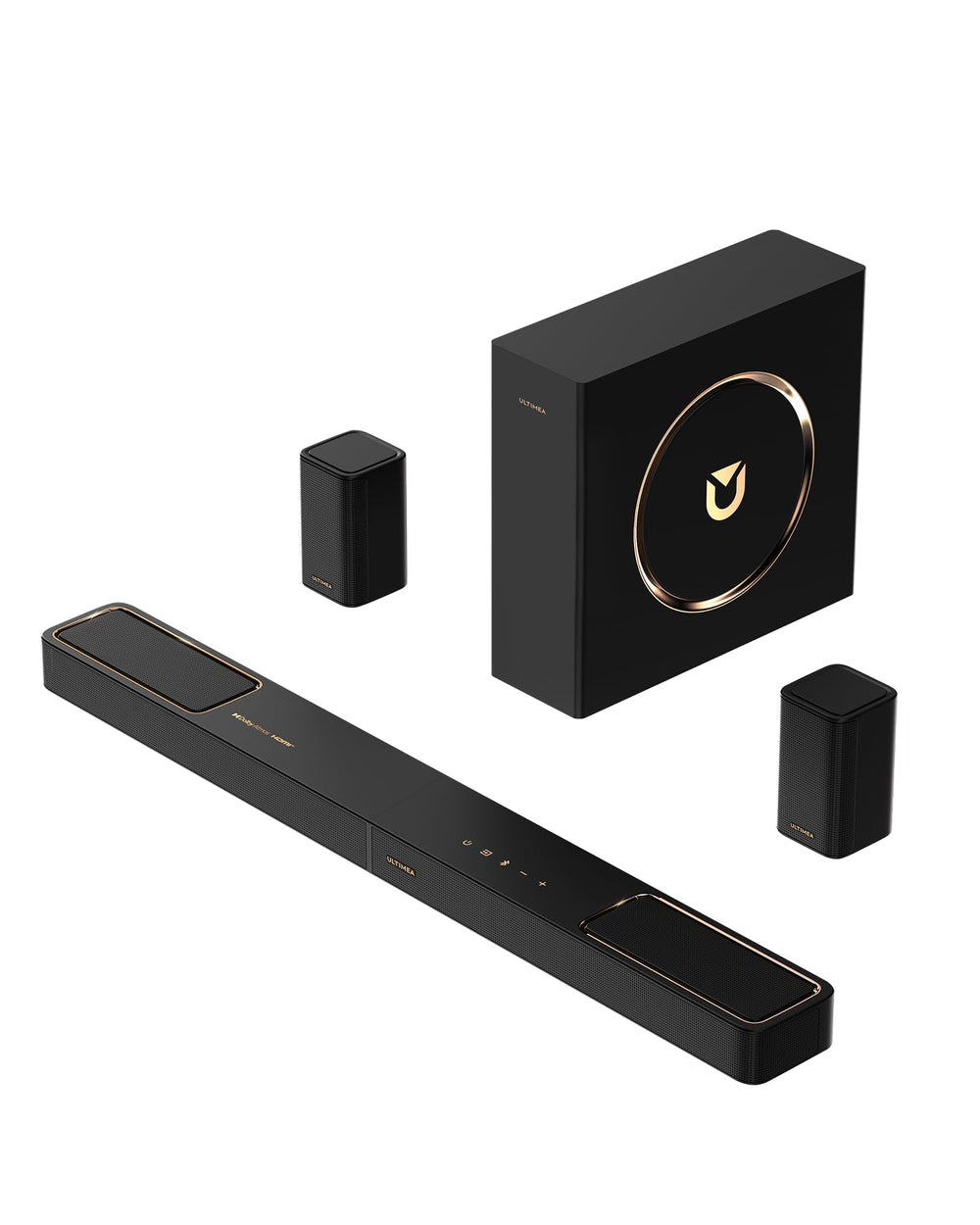 5.1.2CH Dolby Atmos Surround Soundbar System
