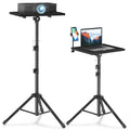 Adjustable Projector Stand for Indoor & Outdoor Use
