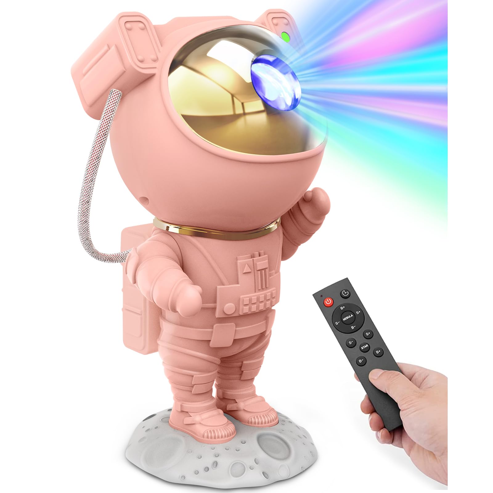Astronaut Galaxy Star Projector Night Light