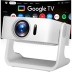 4K Smart Projector with WiFi & Bluetooth