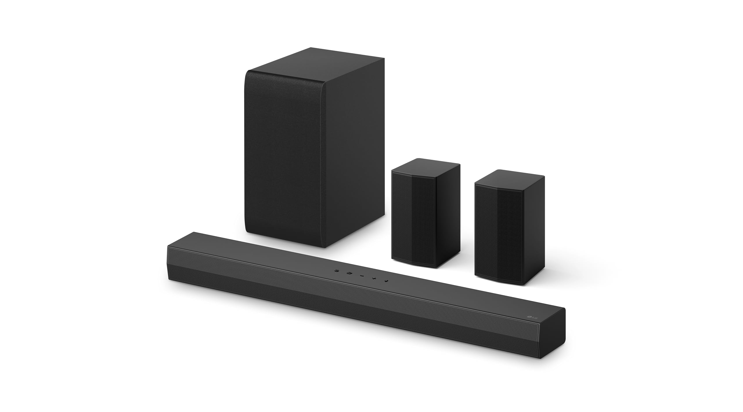 Dolby Digital Soundbar with DTS Surround