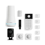 12-Piece Wireless Home Security System with HD Camera