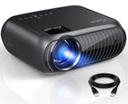4K Smart Projector with WiFi & Bluetooth