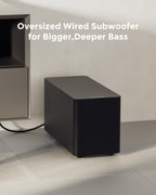 5.1CH Dolby Atmos Soundbar with Subwoofer