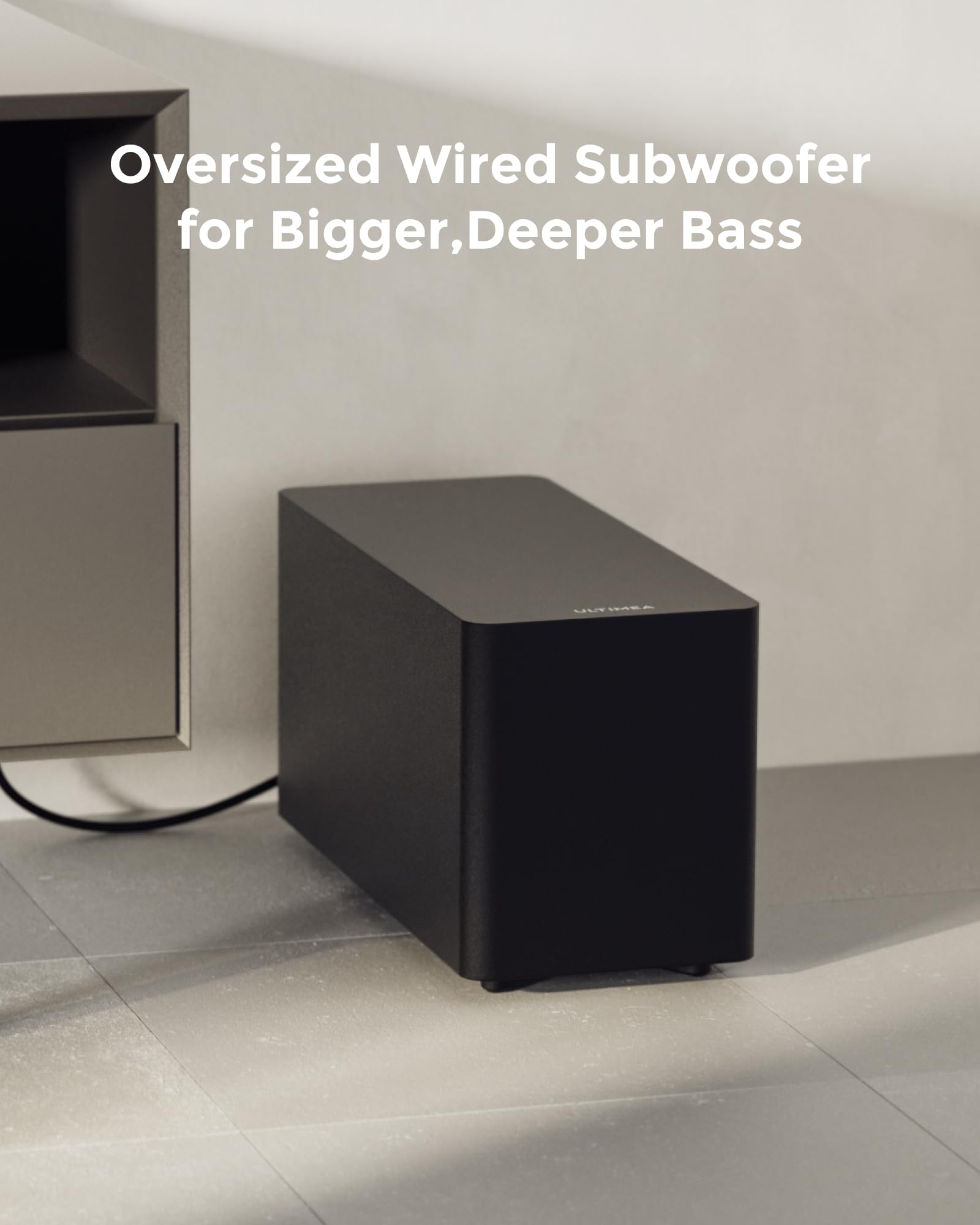 5.1CH Dolby Atmos Soundbar with Subwoofer
