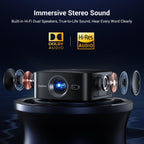 1500 ANSI 4K Smart Home Theater Projector