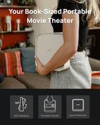 Horizon 1080P FHD Projector & Elfin Flip Portable Projector